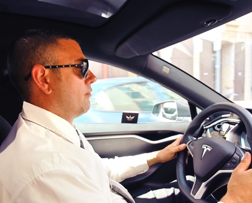 Chauffeur privé
