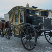 Voiture d'antan luxueuse