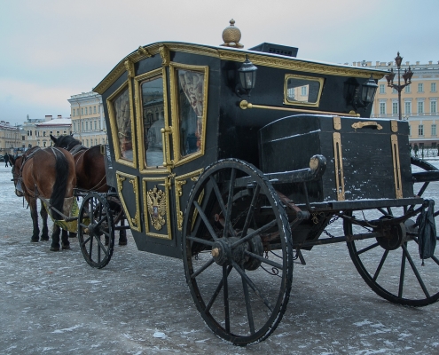 Voiture d'antan luxueuse