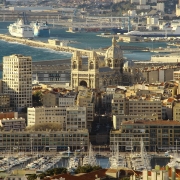 Vue de Marseille