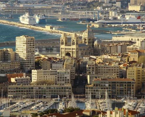 Vue de Marseille