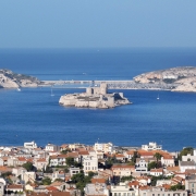 Bord de mer en Provence
