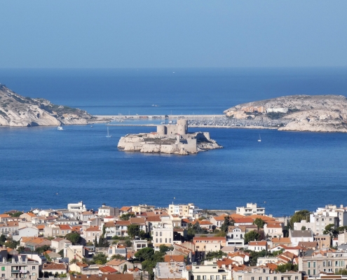 Bord de mer en Provence
